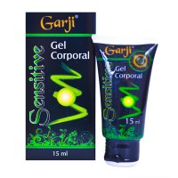 Gel Corporal Sensitive 15ml Garji