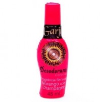 Desodorante Corporal Morango com Champagne 45 ml Garji